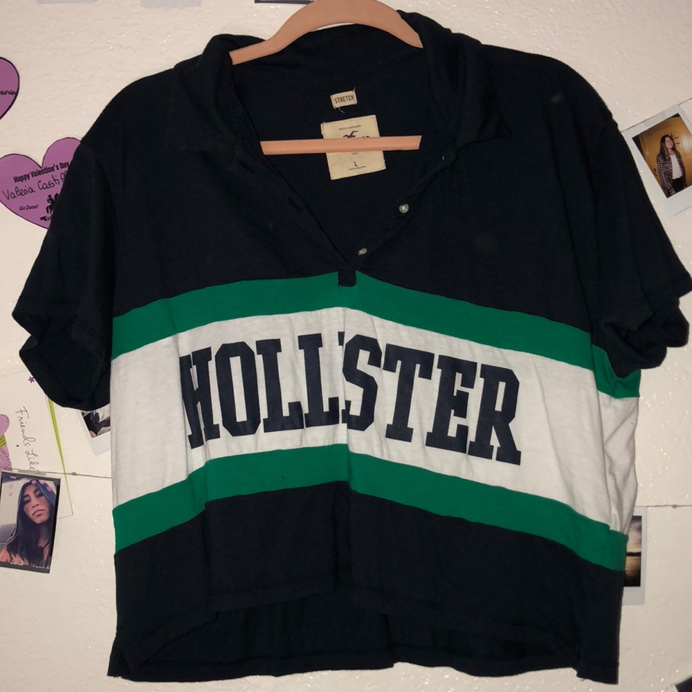 Cropped tee